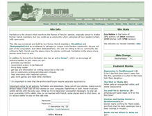Tablet Screenshot of fannation.shades-of-moonlight.com